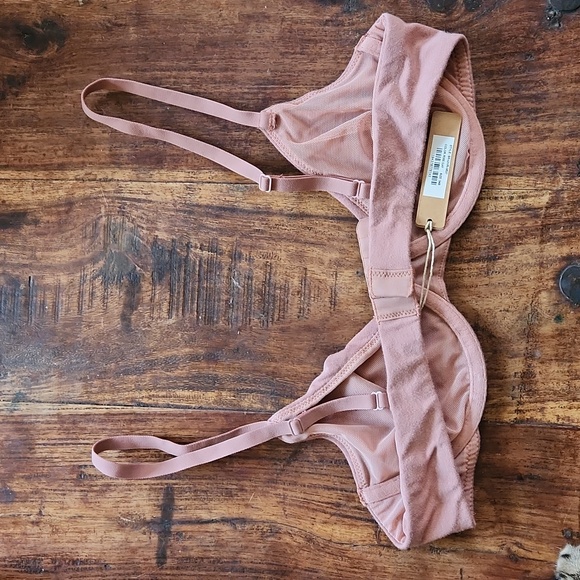 NWT Skims Cotton Jersey Underwire Bra - 34B - Picture 4 of 4